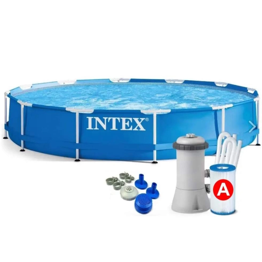Бассейны Intex 28212 Metal Frame Pool 366х76 см (15313132)