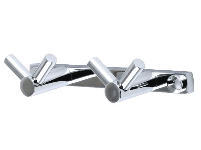 Вешалка для полотенец Aqua-World 2 крючка (КСА007.17-2)