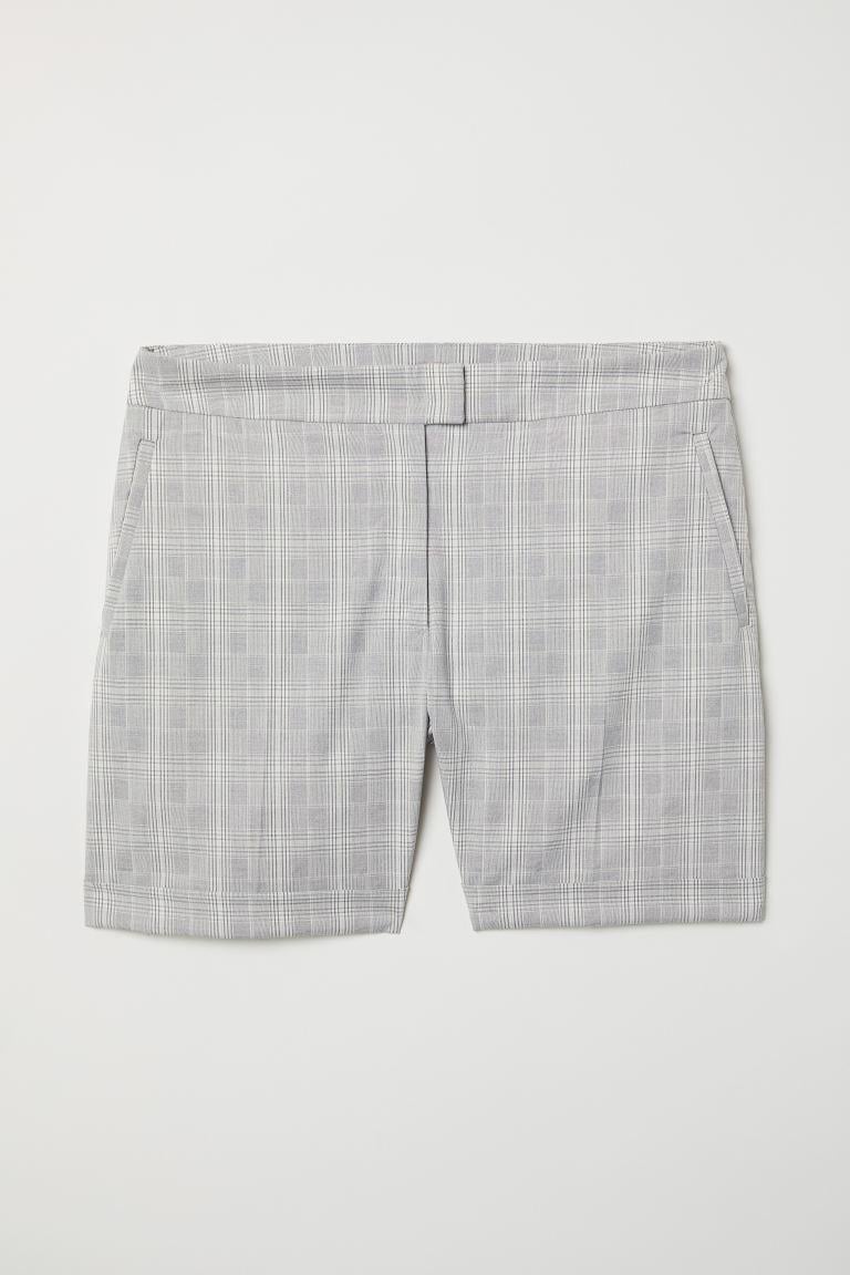 Шорти р. 44 Світло-сірий (6529998dlog)