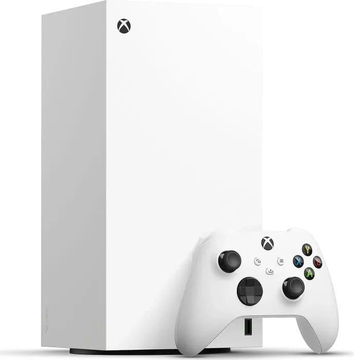 Ігрова приставка стаціонарна Microsoft Xbox Series X 1 TB All-Digital Robot White (196388363803)