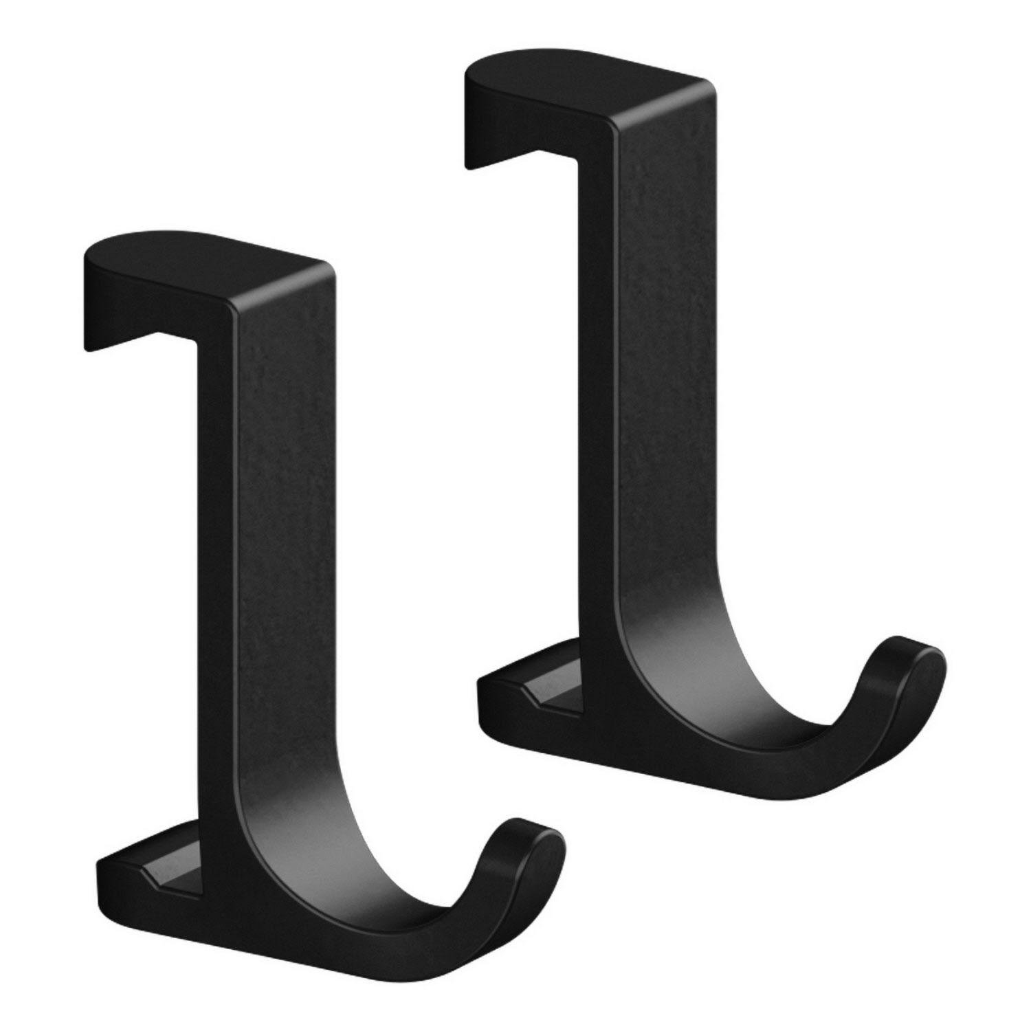 Набор из 2-х одинарных крючков Hansgrohe WallStoris 27929670 Черный (145444)