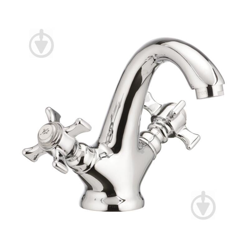 Змішувач для умивальника CRON ZEUS 161 (CR0080)