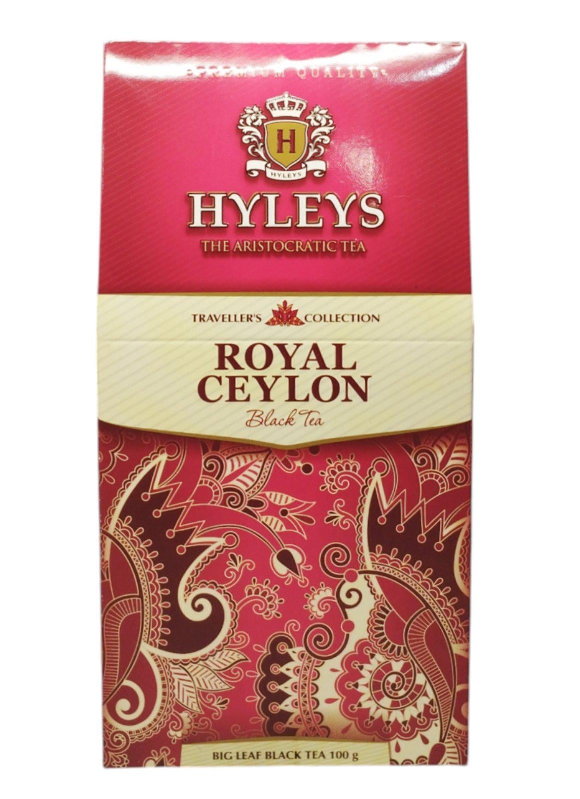 Чай Hyleys черный Роял Цейлон 100 г (60079)