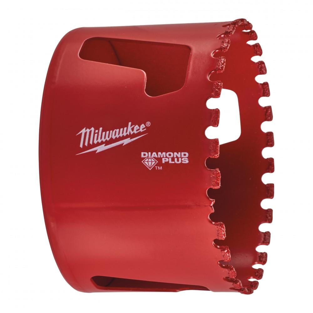 Коронка алмазная Milwaukee Diamond Plus 68 мм (49565664)