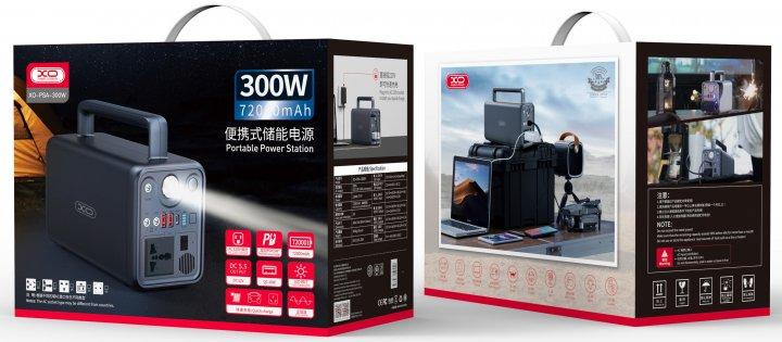 Зарядная станция Xo PSA-300W 72000 mAh Grey - фото 2 Зарядная станция Xo PSA-300W 72000 mAh Grey - фото 2
