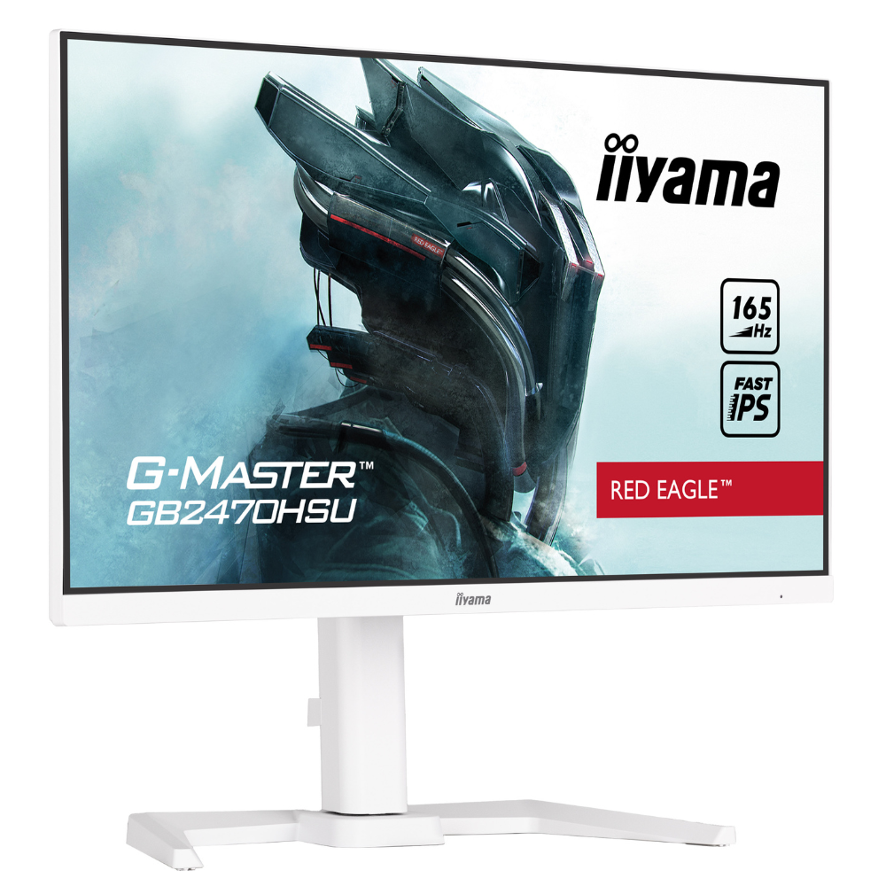 Монітор Iiyama GB2470HSU-W5 Білий (13103944)