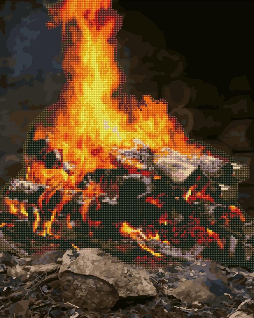 Алмазная мозаика и картина по номерам Brushme Костёр 40х50 см (GZS1131) Алмазная мозаика и картина по номерам Brushme Костёр 40х50 см (GZS1131)