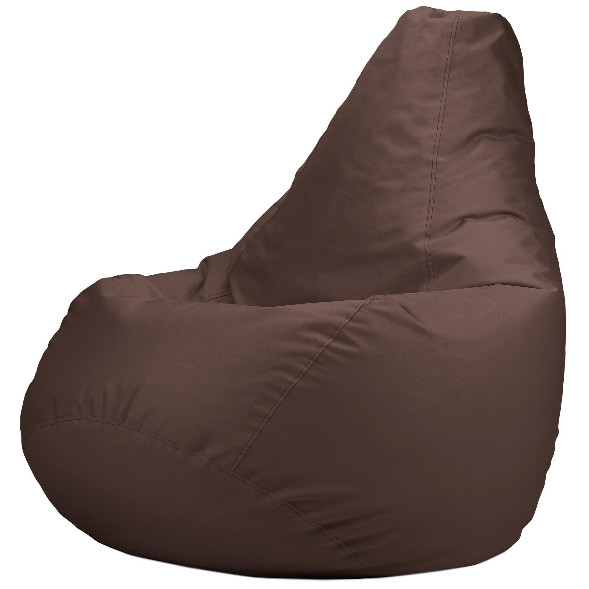 Кресло-мешок Студия Комфорта Груша оксфорд флекс 120х85 см Коричневый (9012213) - фото 1 Кресло-мешок Студия Комфорта Груша оксфорд флекс 120х85 см Коричневый (9012213) - фото 1