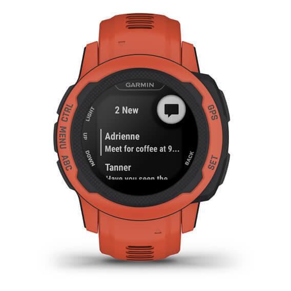 Смарт-годинник Garmin Instinct 2S Standard Edition Poppy (010-02563-16) - фото 7