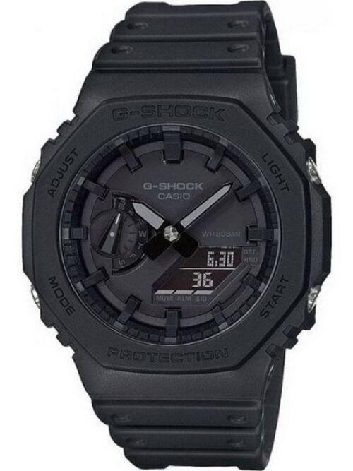 Наручний годинник чоловічий Casio GA-2100-1A1ER (204010)