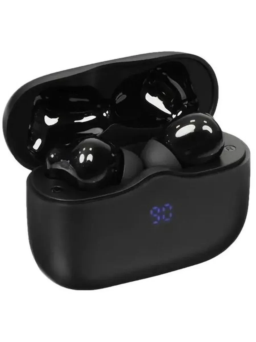Наушники TWS Kenshi Bluetooth 5.3 встроенный микрофон/сенсорное управление Черный