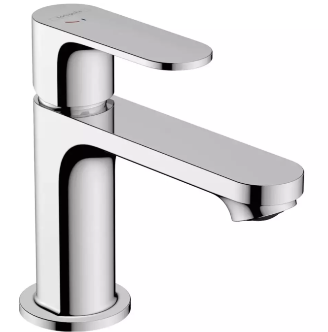Змішувач для раковини Hansgrohe Rebris S CoolStart EcoSmart 72586000 Хром ( 551219)