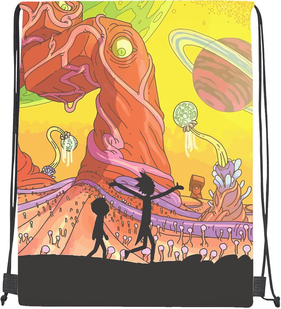 Мішок спортивний Rick And Morty1 (20301577)