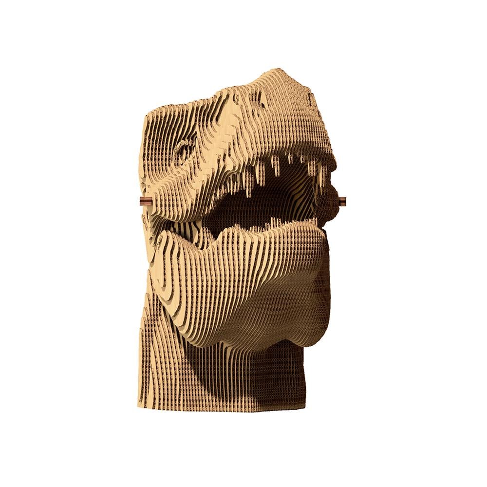 Конструктор картонный Cartonic 3D Cartonic T-Rex - фото 2