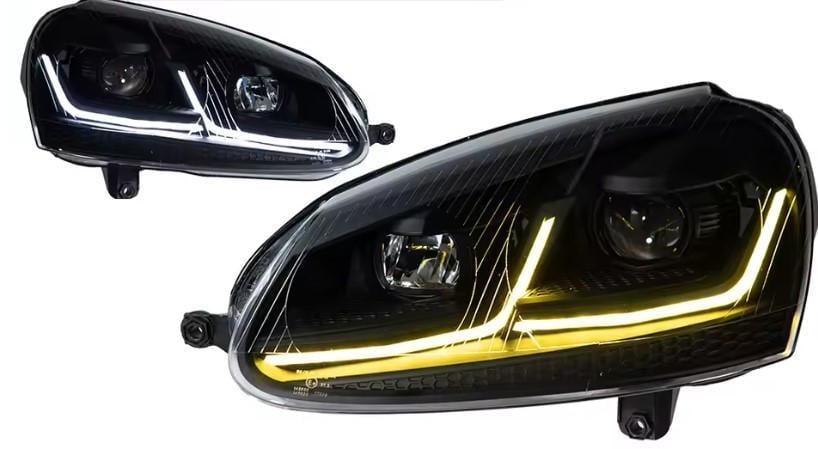 Автомобильные фары передние Volkswagen Golf 5 (2975379749)