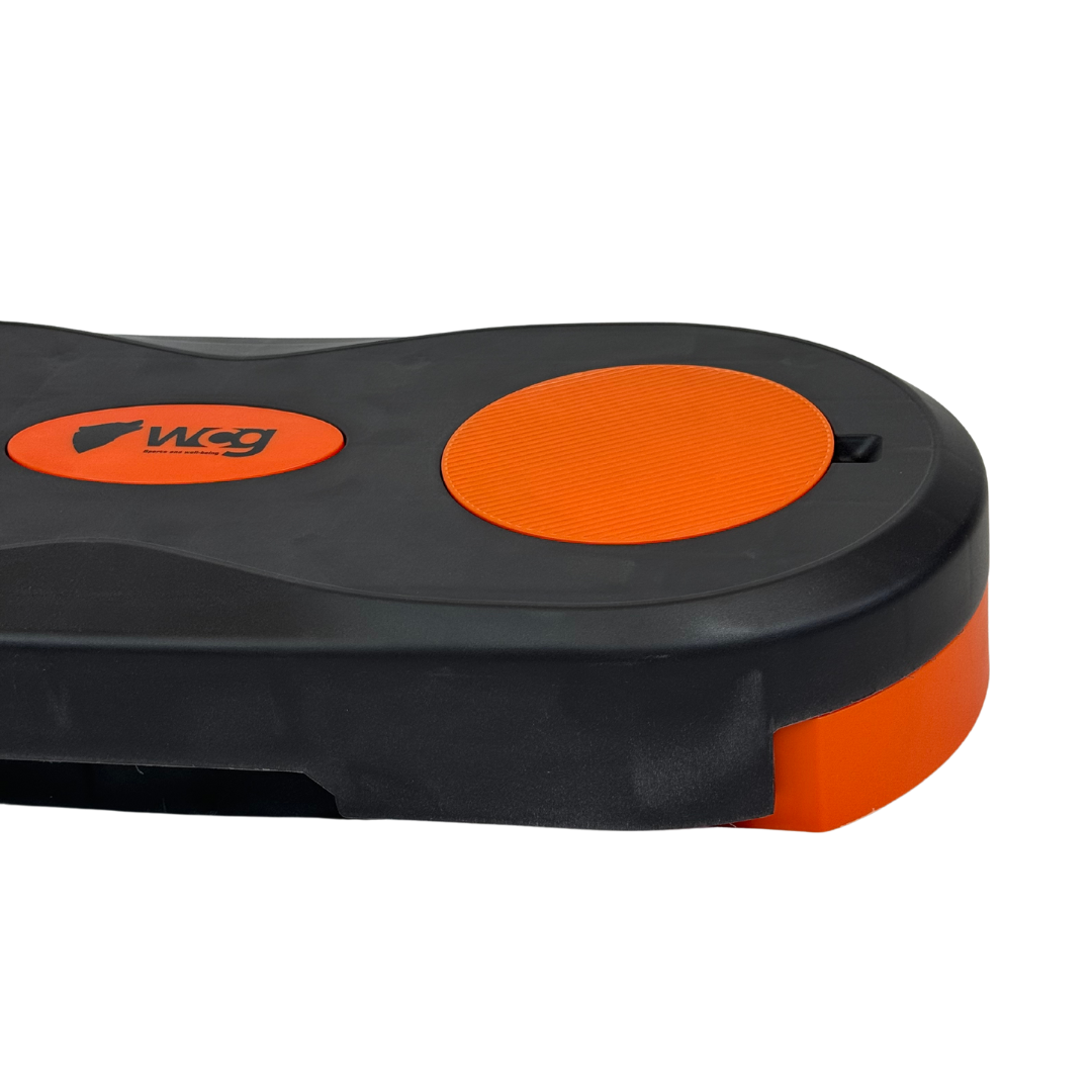 Степ-платформа WCG AerobicStep 3-ступенчатая овальная (W-4034) - фото 6 Степ-платформа WCG AerobicStep 3-ступенчатая овальная (W-4034) - фото 6