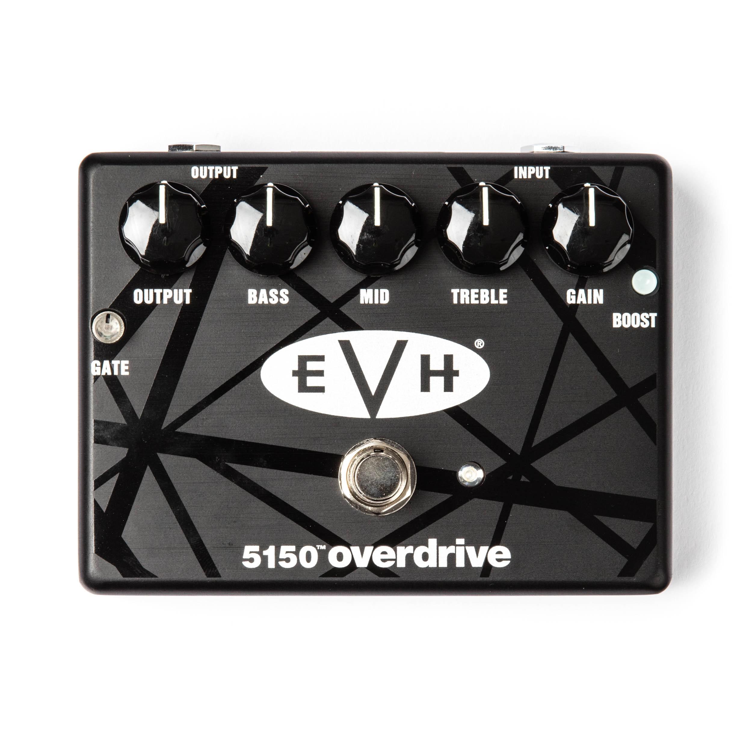 Педаль эффектов MXR EVH5150 Eddie Van Halen Overdrive