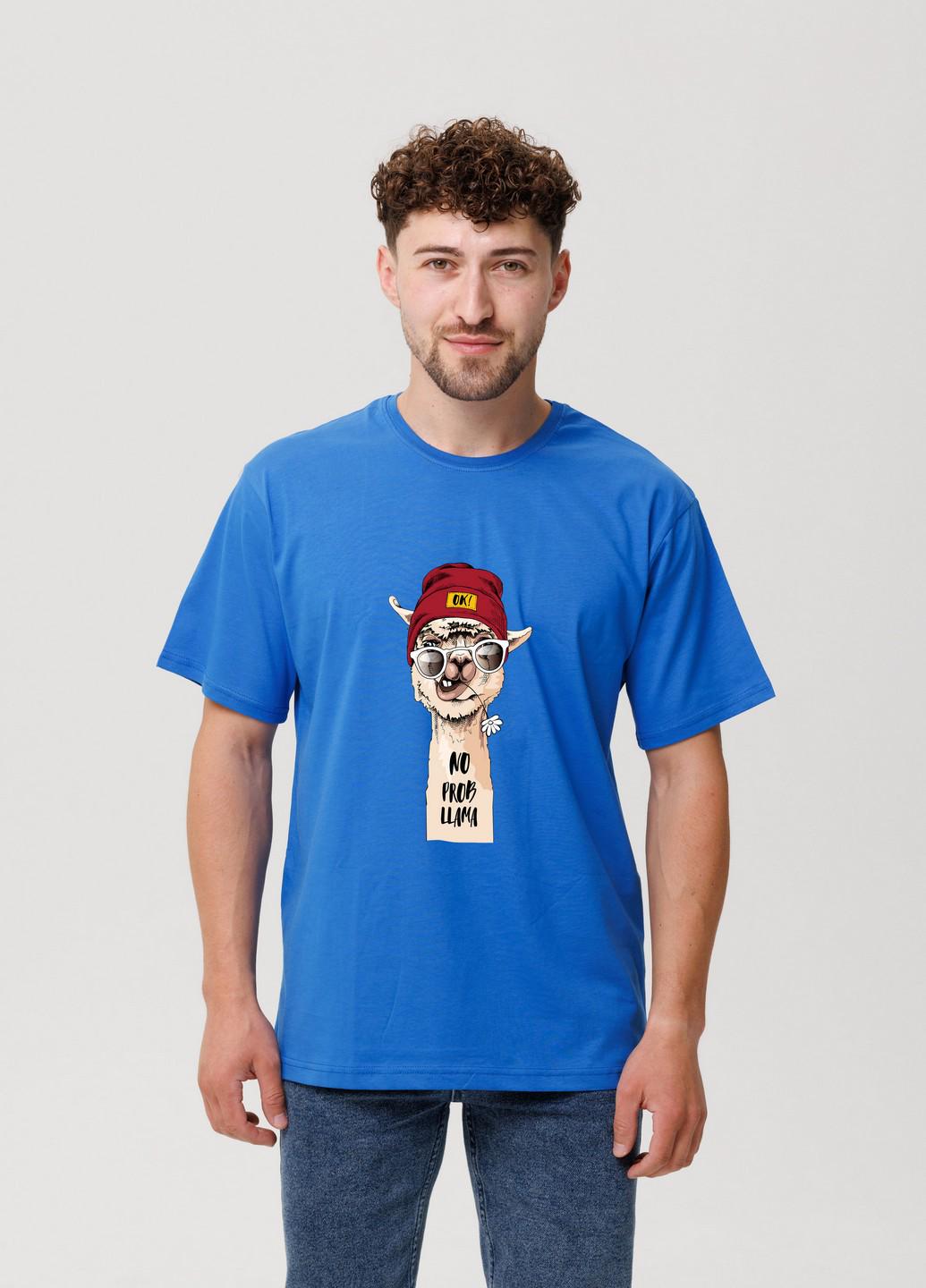 Мужская футболка Motorcycle Наталюкс M Белый (1218053200021)