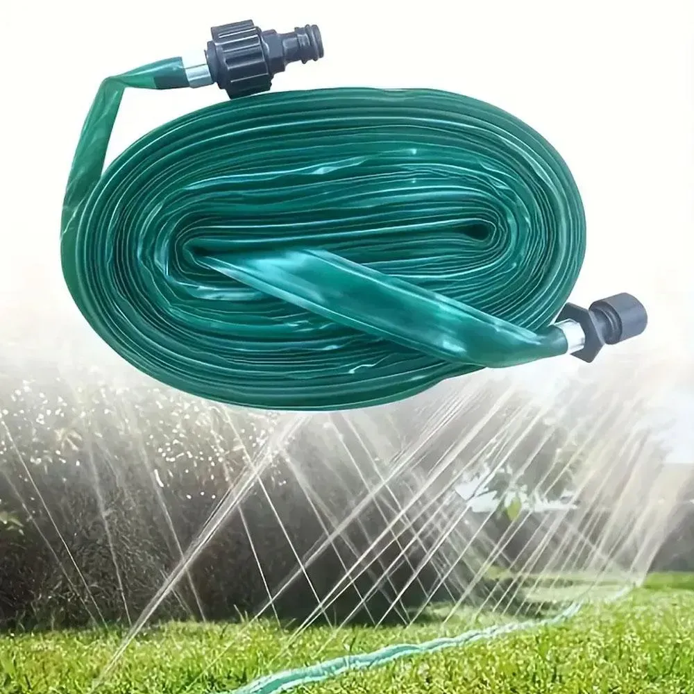 Шланг крапельний зрошувальний 15 м Зелений (30644220) - фото 2