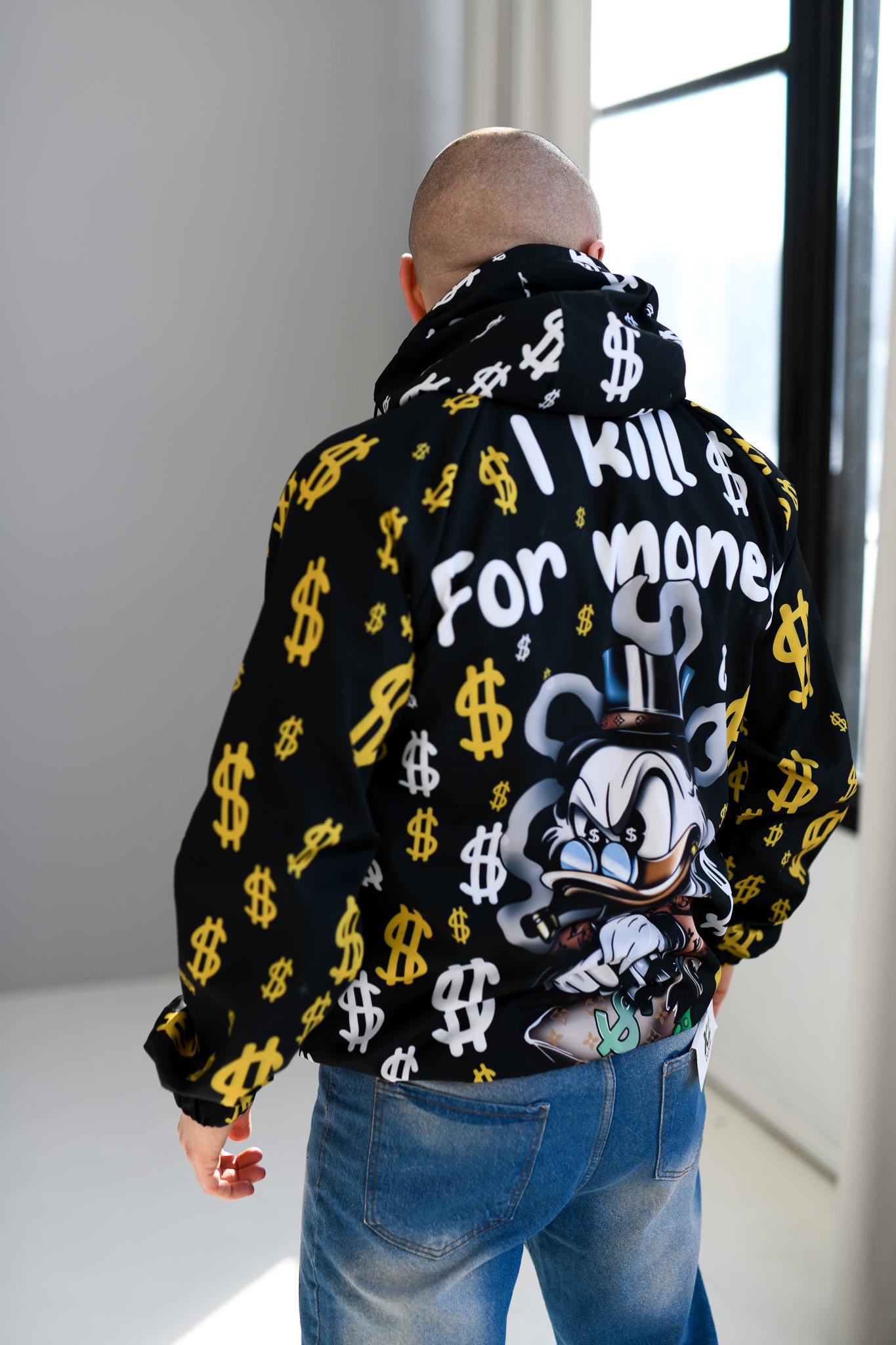 Анорак 49-007 S Чорний (37975)