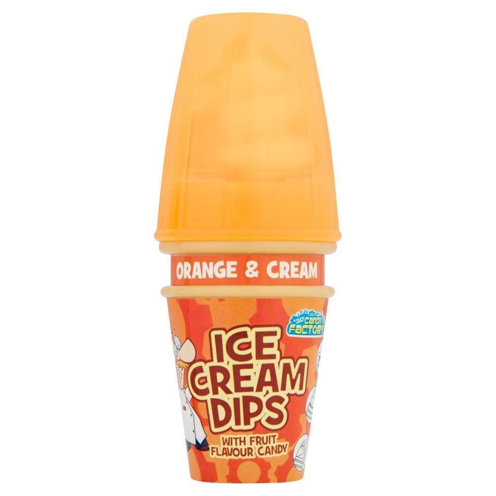 Цукерка Мороженена Crazy Candy Factory Ice Cream Dips 20 г (1629554134)