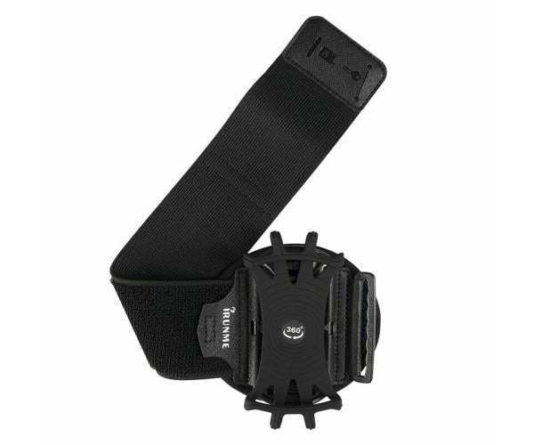 Держатель на руку универсальный IRUNME Wristband HSW-R1/R2X Black