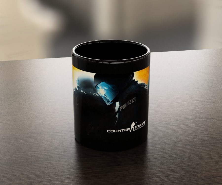 Чашка GeekLand Counter-Strike 330 мл (CS32)