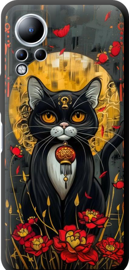 Чехол на Infinix Note 12 China Cat (6134b-2927-42517)