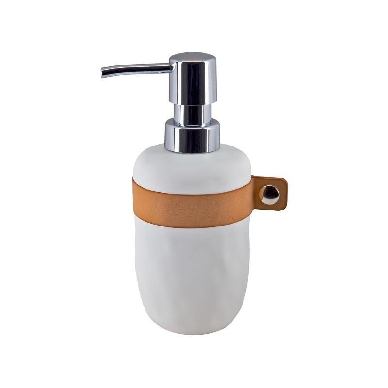 Дозатор для жидкого мыла Spirella LIO Polyresin 300 мл Белый (10.20292)