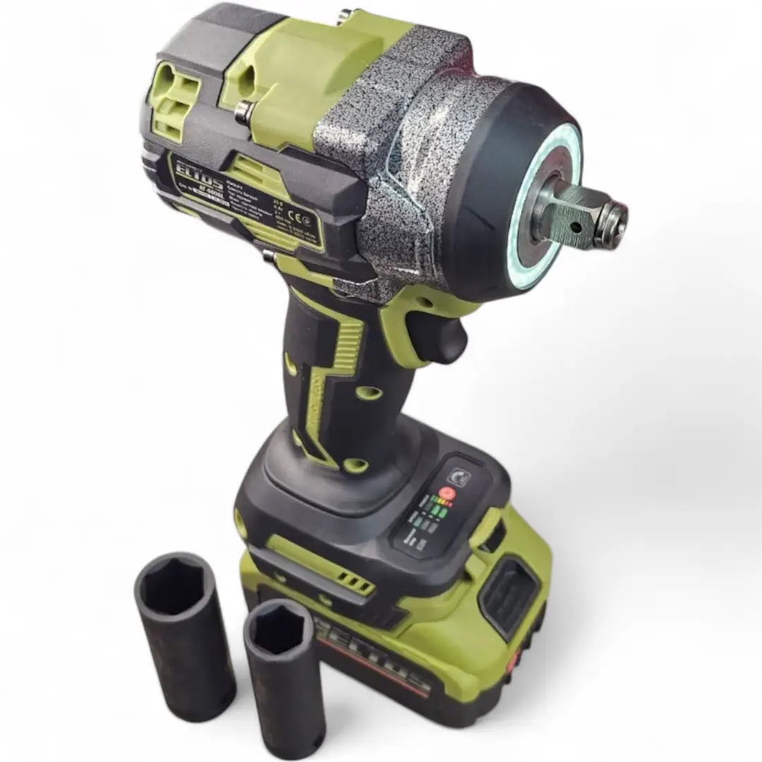 Гайковерт акумуляторний ELTOS АГ-600BL (53925385) - фото 2 Гайковерт акумуляторний ELTOS АГ-600BL (53925385) - фото 2