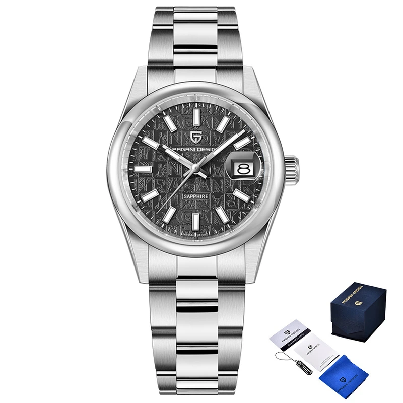 Наручные часы Pagani Design PD-1794M Silver/Black