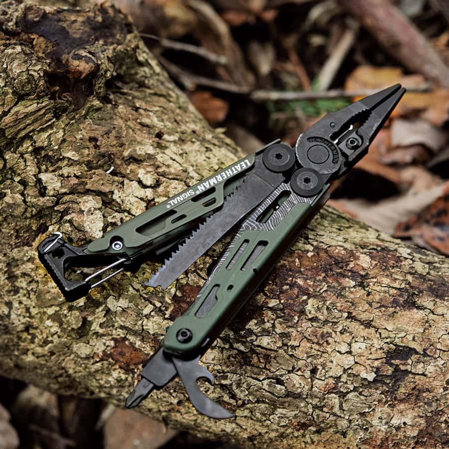 Мультитул Leatherman signal картонна коробка (26736388) - фото 4 Мультитул Leatherman signal картонна коробка (26736388) - фото 4