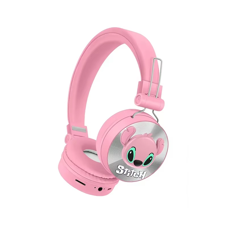 Наушники беспроводные Bluetooth Disney Stitch (GA208B)