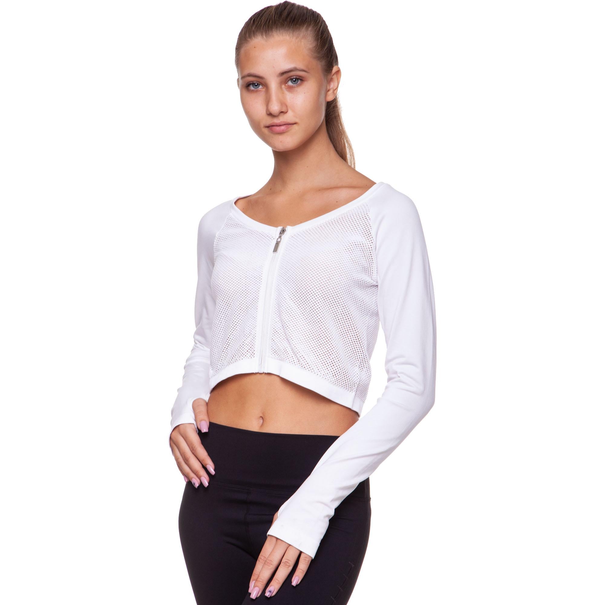 Кофта спортивная DOMINO CO-1543 M Белый (DR002239)