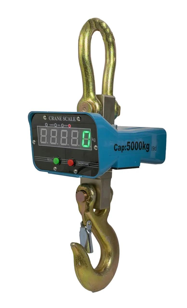 Крановые весы KRAISSMANN OSC 5000 до 5000 кг (2707036)