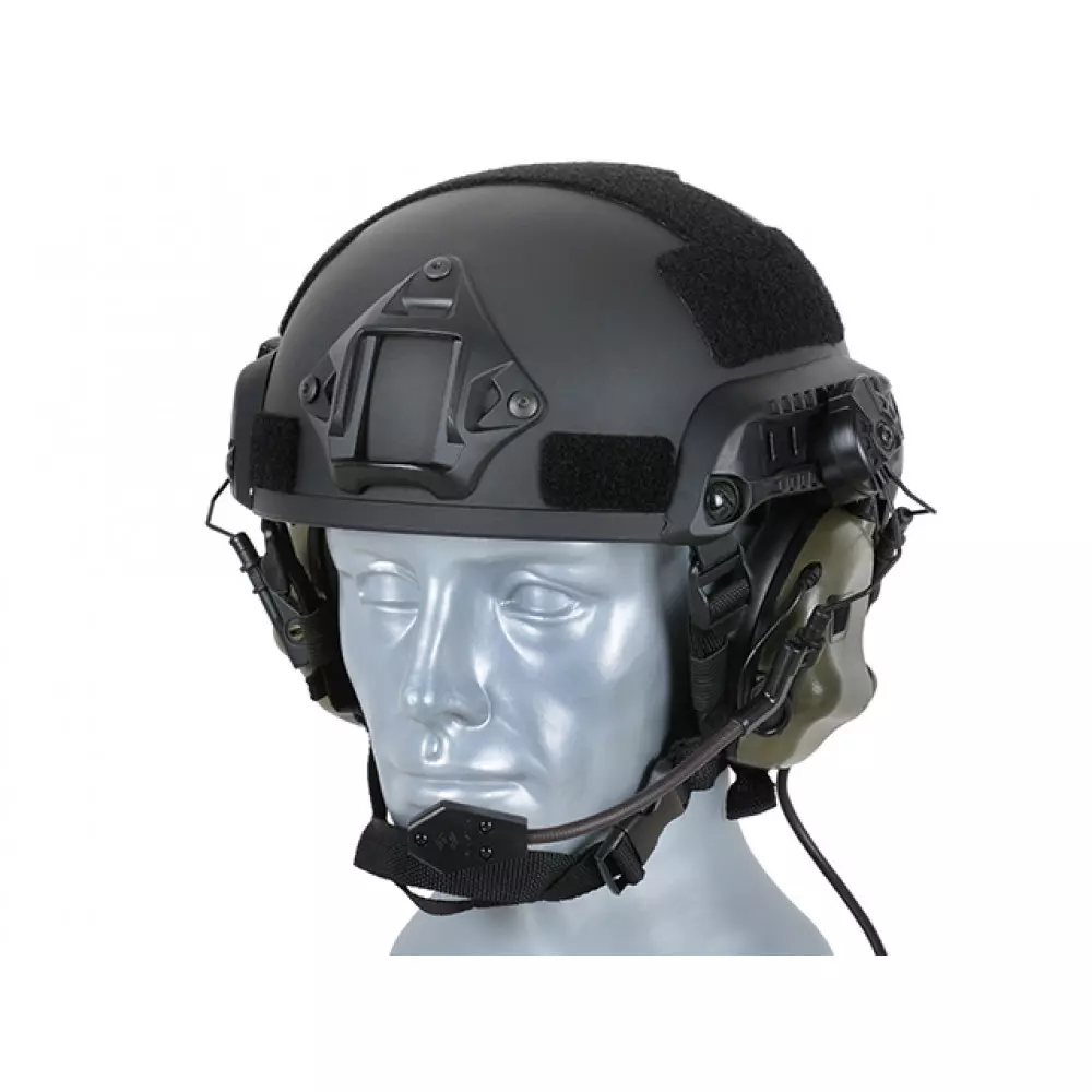 Наушники активные EARMOR M32H for ARC Helmet Rails Оливковый (60074035) - фото 2 Наушники активные EARMOR M32H for ARC Helmet Rails Оливковый (60074035) - фото 2