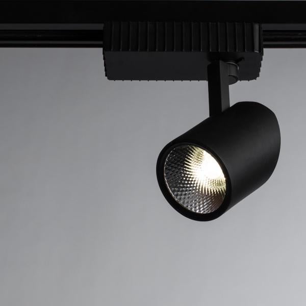 Прожектор на шину Arte Lamp A3607PL-1BK STRISCIA LED 7 Вт Чорний (A3607PL-1BK)