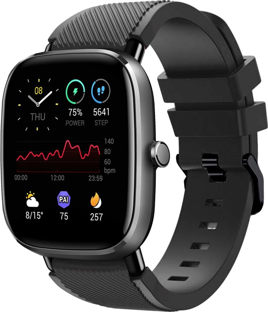 ᐉ Ремешок Cross для Amazfit GTS 2 mini Black (26785-2B)