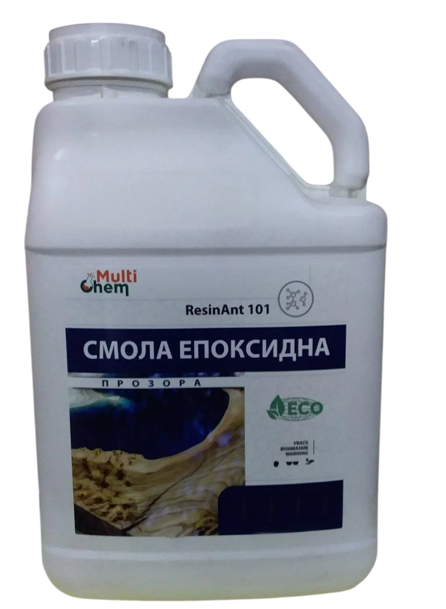 Эпоксидная смола ResinAnt 101 10 кг Прозрачный (30830268)
