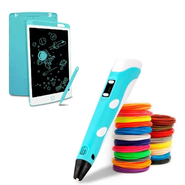 3D-ручка Pen-6 з LCD-дисплеєм Draw Your Dream Зелений (MS-13534) - фото 2