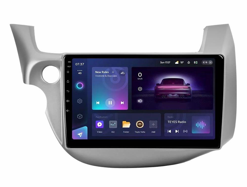 Штатная магнитола Teyes CC3 2K 4+32 Gb Honda Jazz 2 GG Fit 2 GE 2007-2014 10" (AR-75637) Штатная магнитола Teyes CC3 2K 4+32 Gb Honda Jazz 2 GG Fit 2 GE 2007-2014 10" (AR-75637)