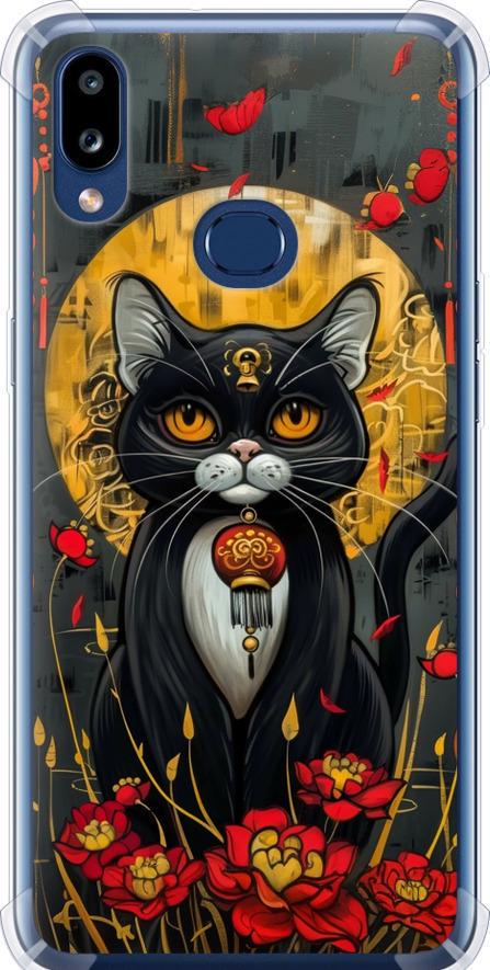 Чехол на Samsung Galaxy A10s A107F China Cat (6134sp-1776-42517)