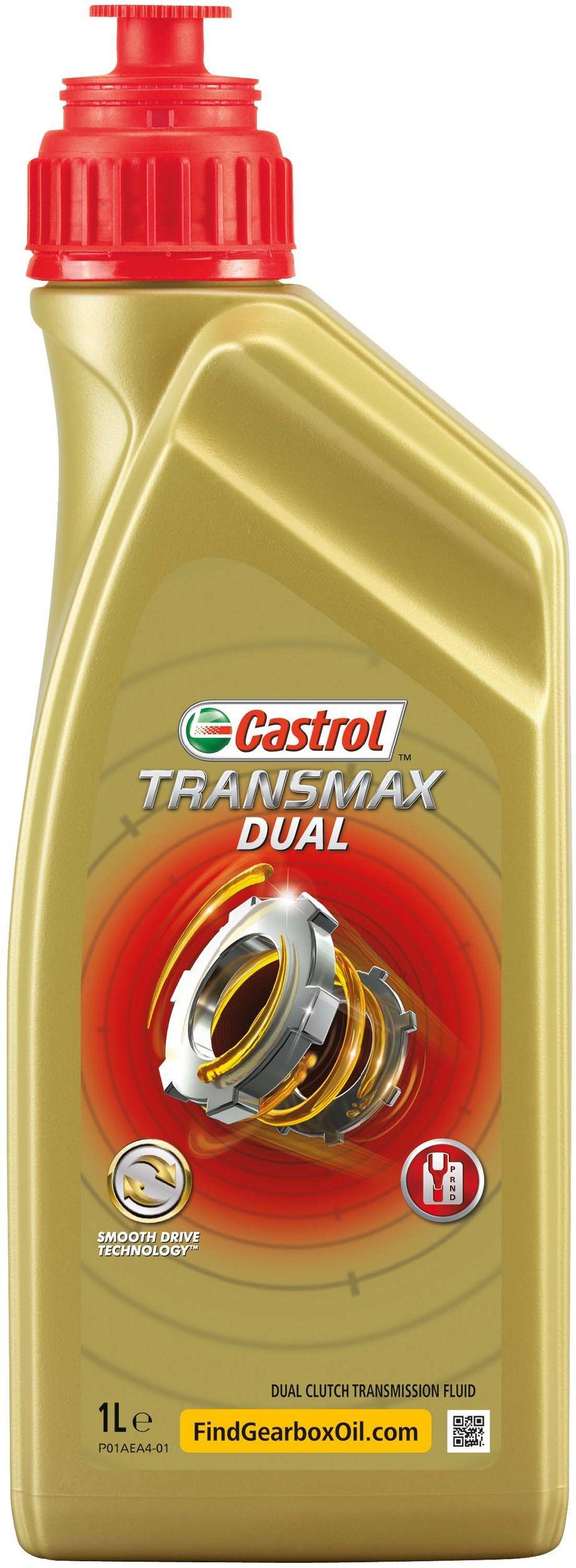 Трансмиссионное масло Castrol TRANSMAX DUAL 1 л