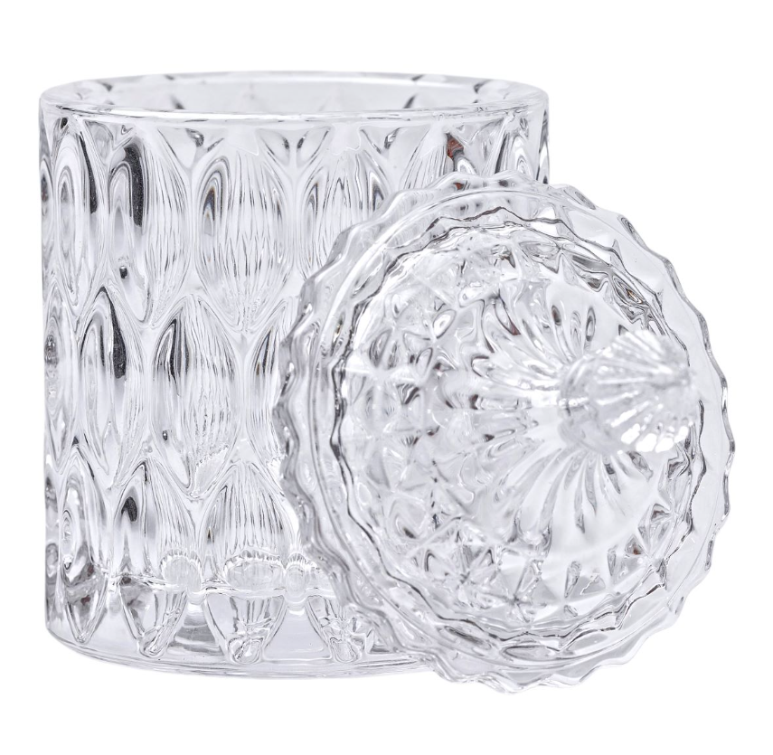 Конфетница стеклянная с крышкой из хрустального стекла (HP-4-102) - фото 3 Конфетница стеклянная с крышкой из хрустального стекла (HP-4-102) - фото 3