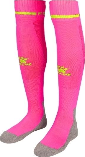 Гетры футбольные KELME CLASSIC р. 39-44 Розово-салатовый (8101WZ5001.9945)
