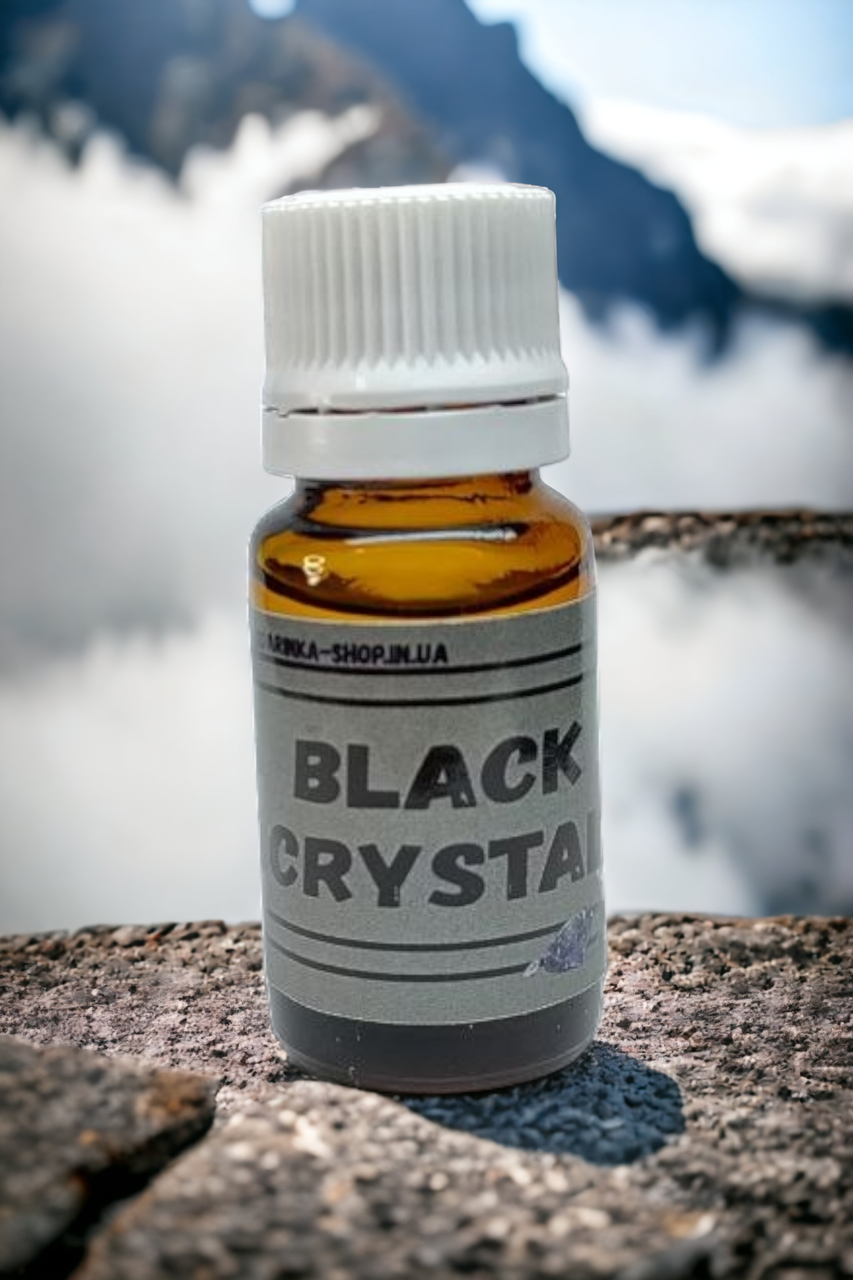 Аромамасло для автомобильных ароматизаторов Black Crystal мужской (1908211653)
