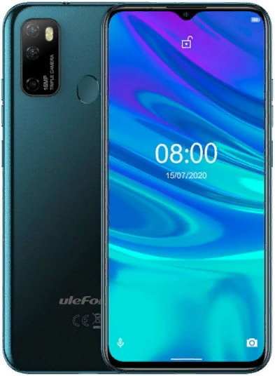 Смартфон Ulefone Note 9P 4/64Gb Global Version Green