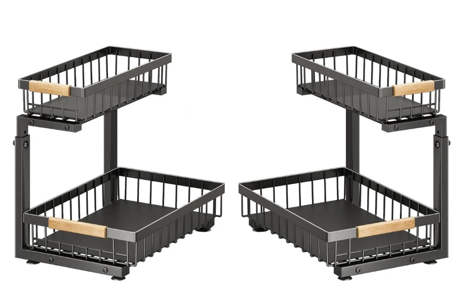 Органайзер під раковину 2-х ярусний