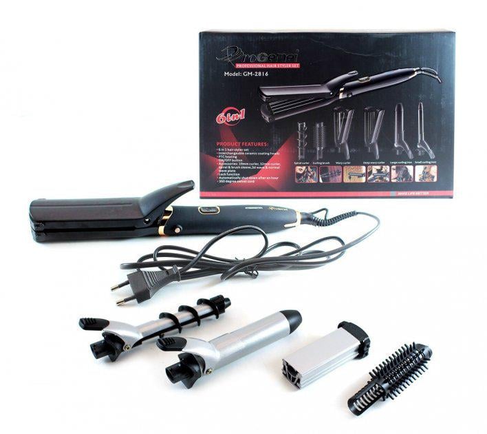 Прибор для укладки волос Gemei GM-2816 Прибор для укладки волос Gemei GM-2816