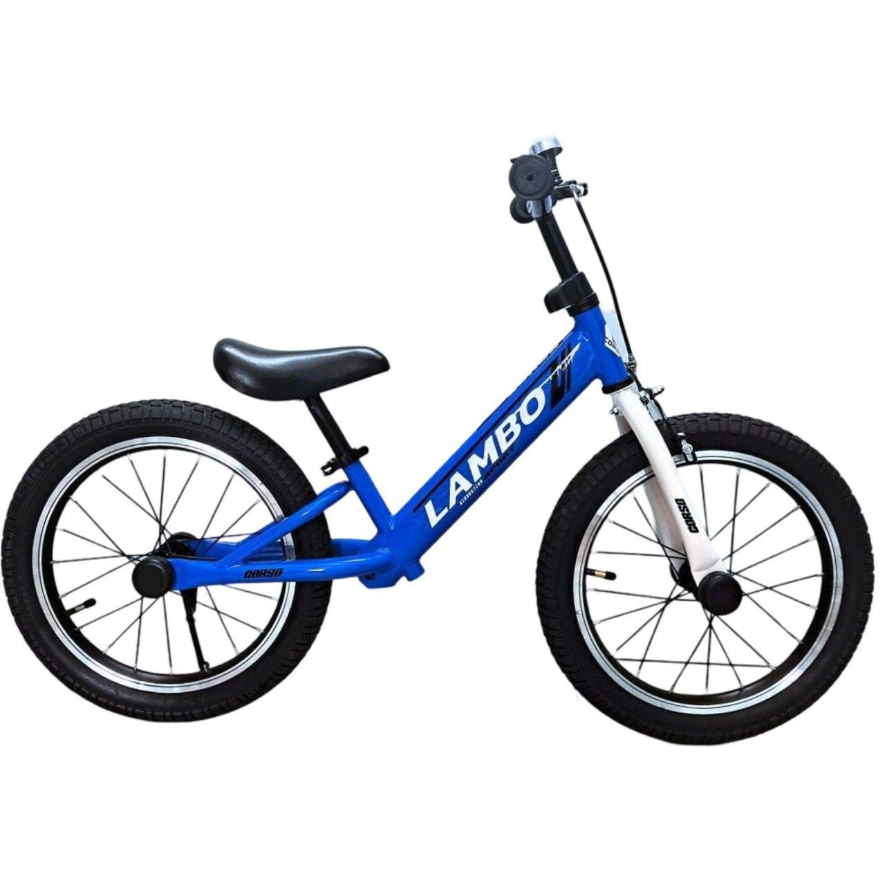 Біговел Corso LAMBO LB-16820 Синій (24064206) - фото 1 Біговел Corso LAMBO LB-16820 Синій (24064206) - фото 1